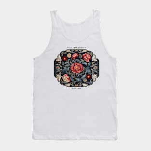 William Morris "Artisanal Floral Harmony" Tank Top